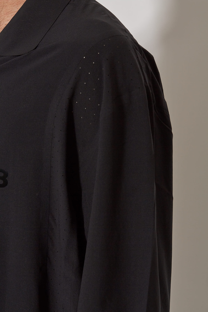 M LT Wov Shirt - Black