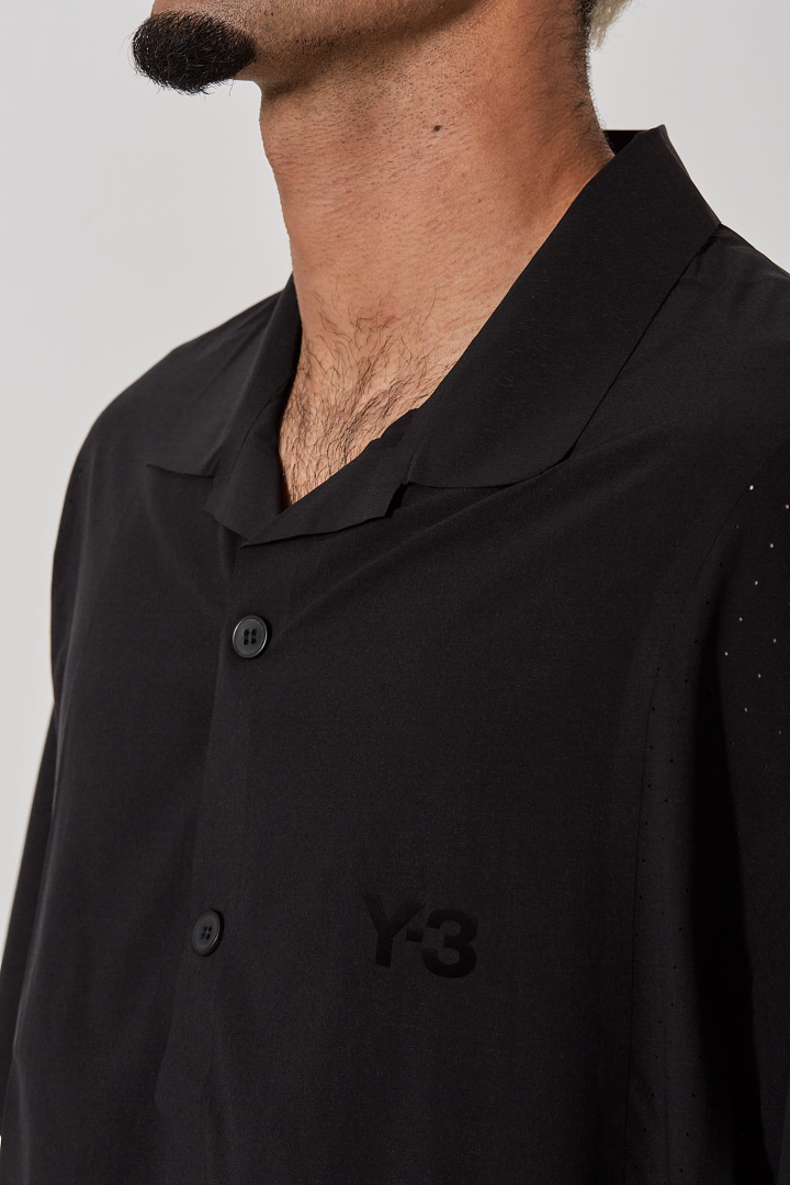 M LT Wov Shirt - Black