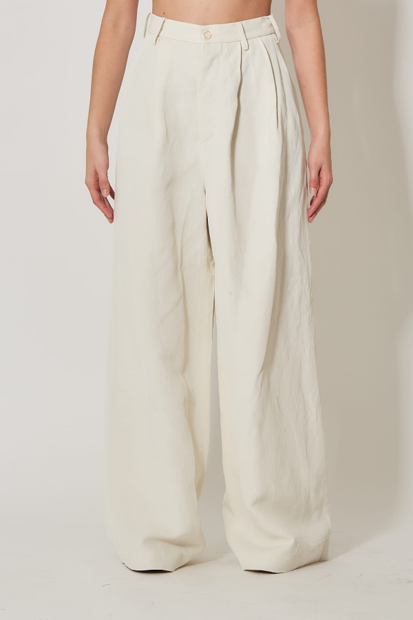 Paella Pants - Off White