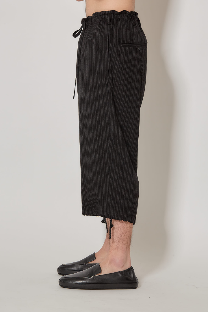 PIN Stripe China String P - Black
