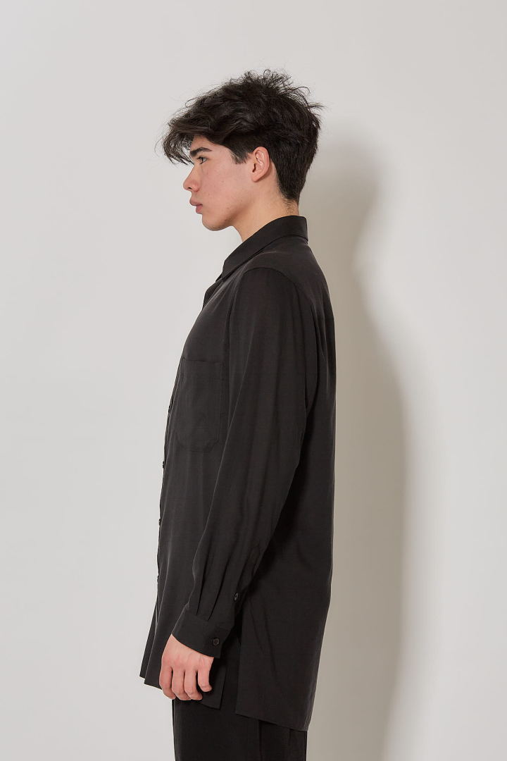 Double Collar B - Black