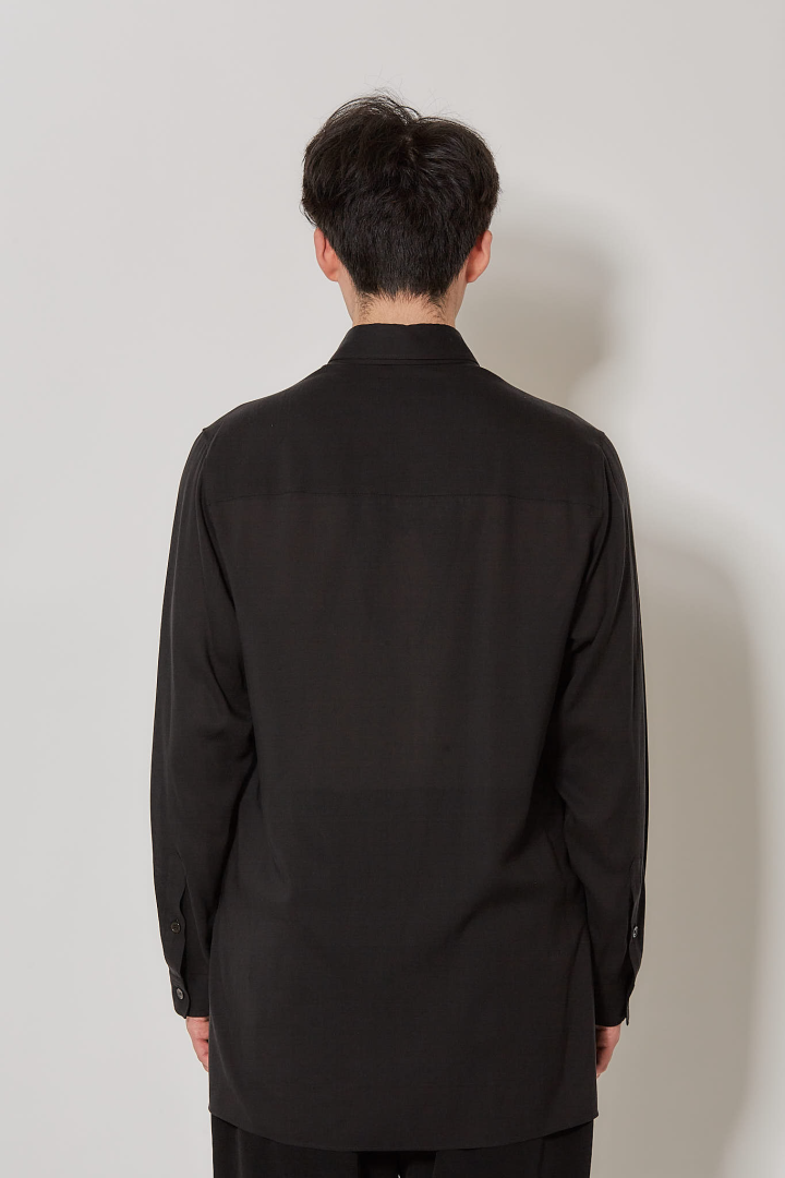 Double Collar B - Black