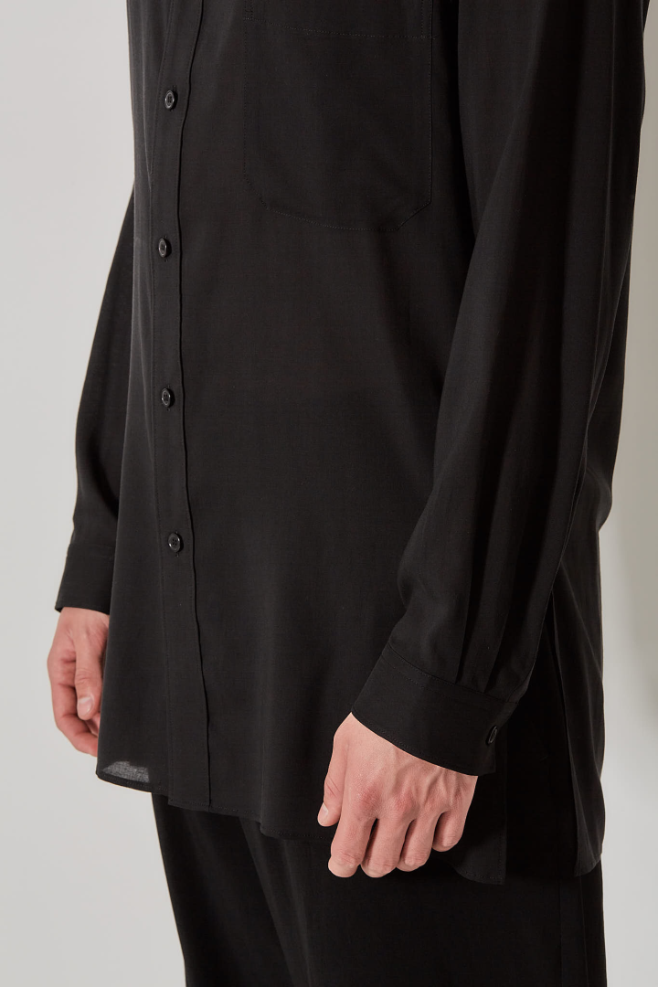 Double Collar B - Black