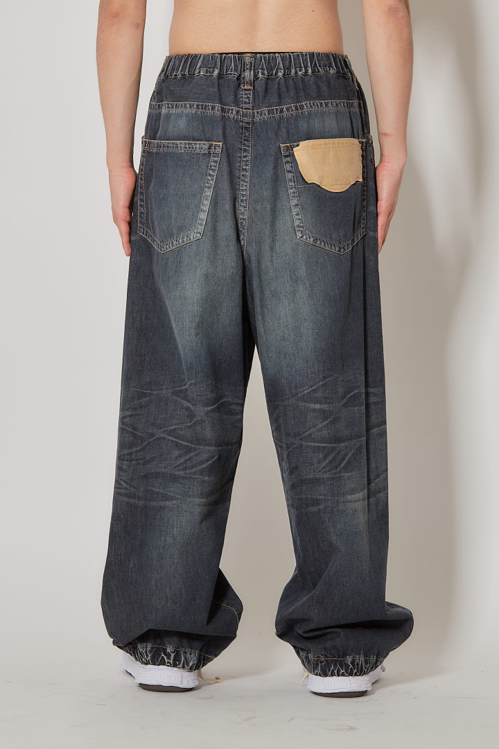 Light Wide Jeans - Indigo