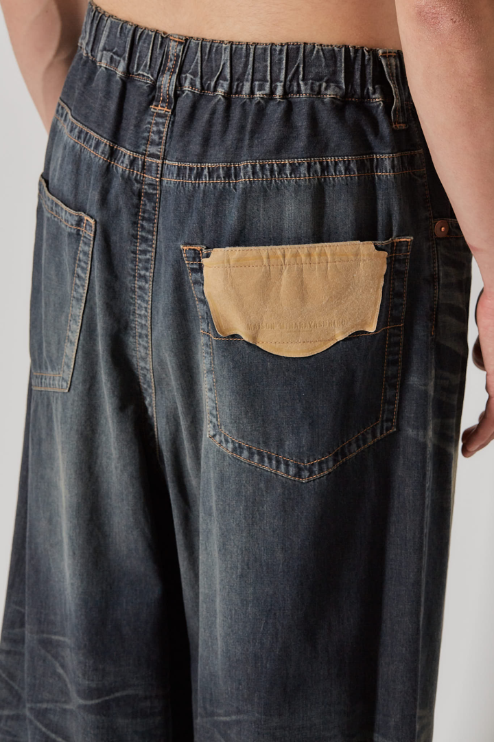 Light Wide Jeans - Indigo