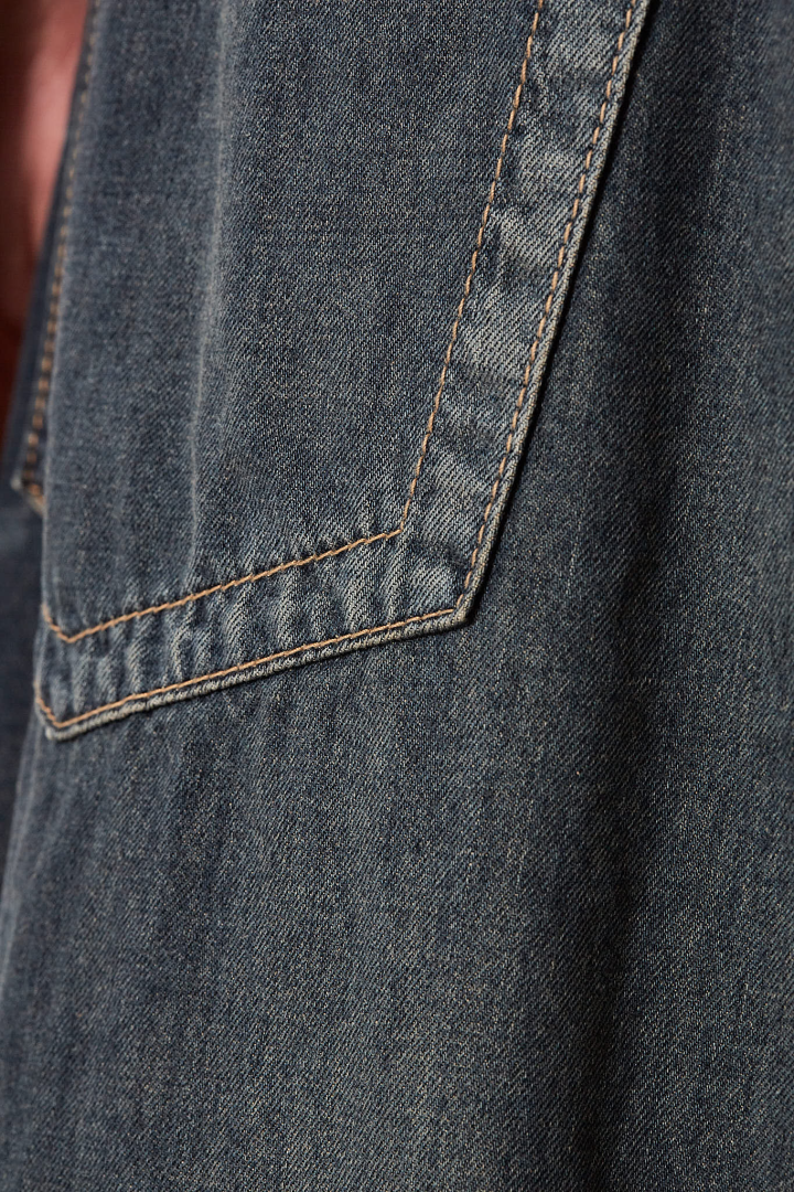Light Wide Jeans - Indigo
