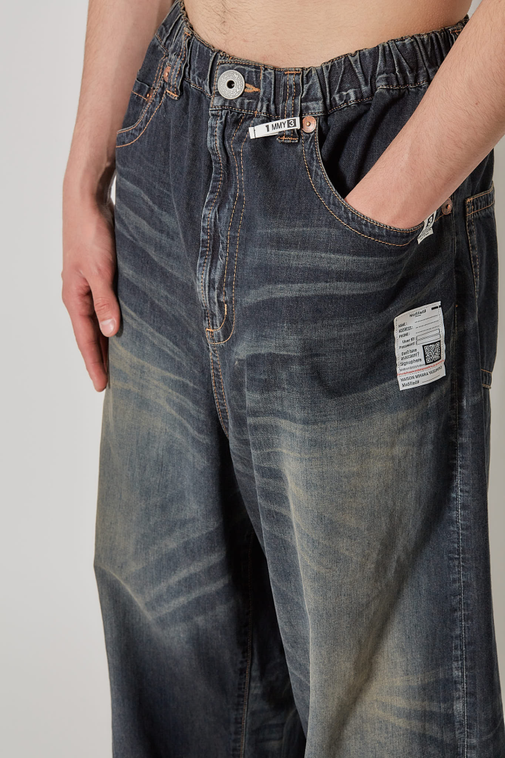 Light Wide Jeans - Indigo