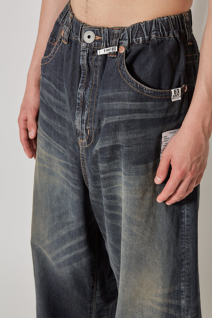 Light Wide Jeans - Indigo