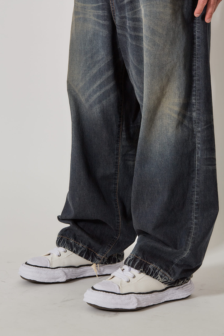 Light Wide Jeans - Indigo