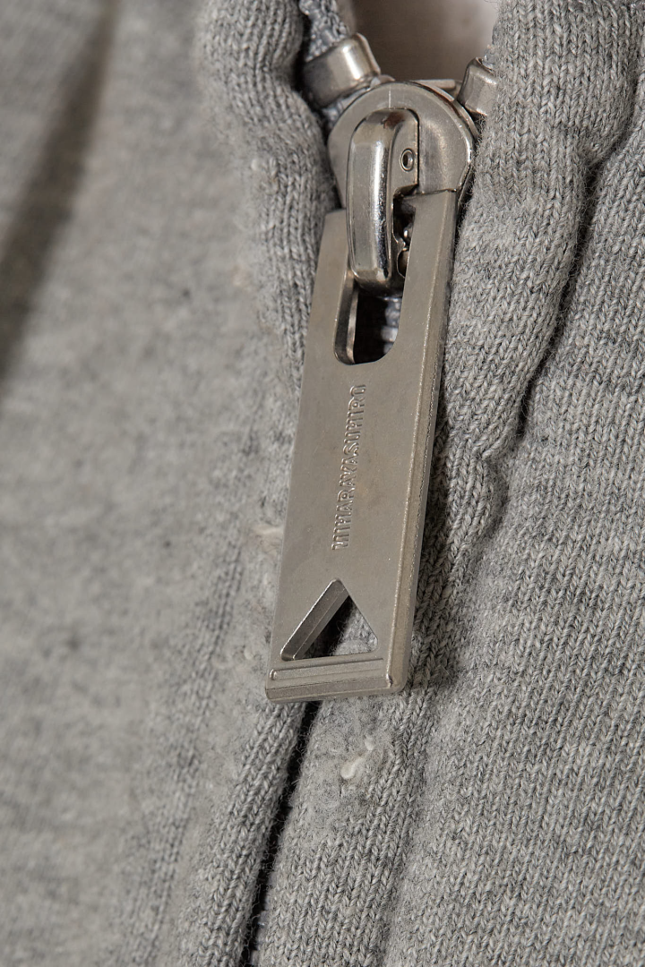 Track Jacket Combined Parka - Gray