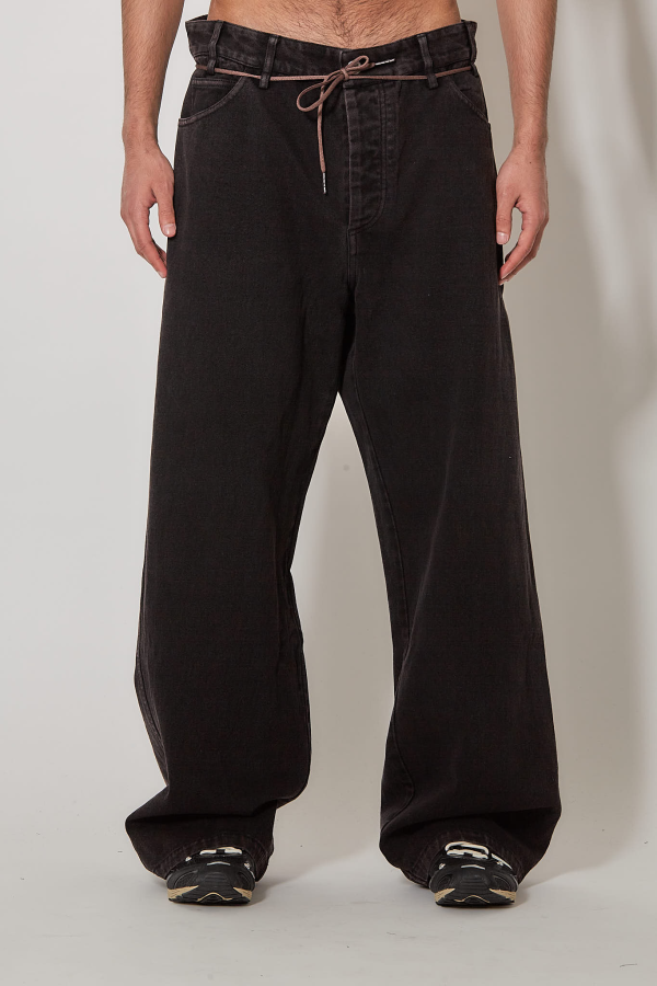Baggy Jeans - Black Fade Out