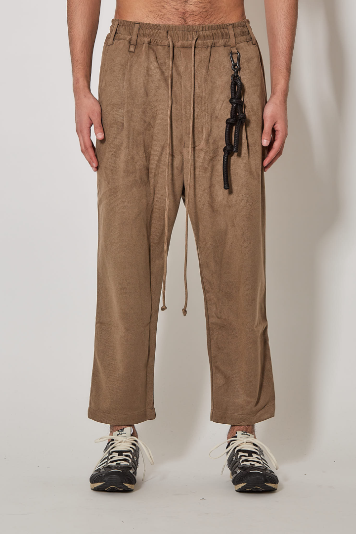 Lounge Pant - Brown