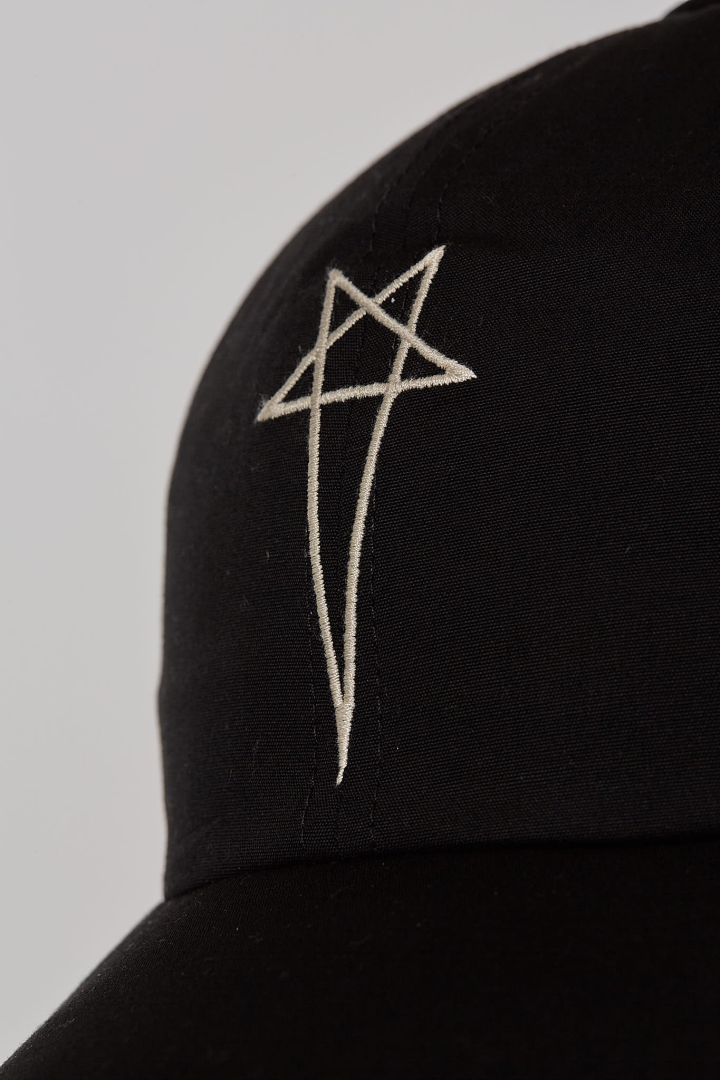 Berretto Con Visiera Ricamato Baseball Cap - Black/Pearl