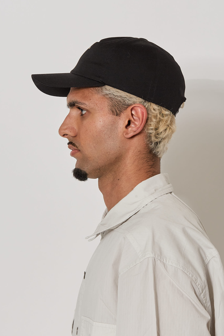 Berretto Con Visiera Ricamato Baseball Cap - Black/Pearl