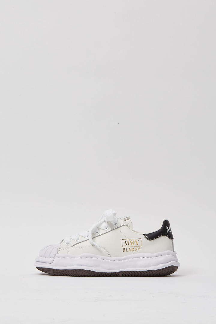 Blakey / Original Sole Leather Low-Top Sneaker - White