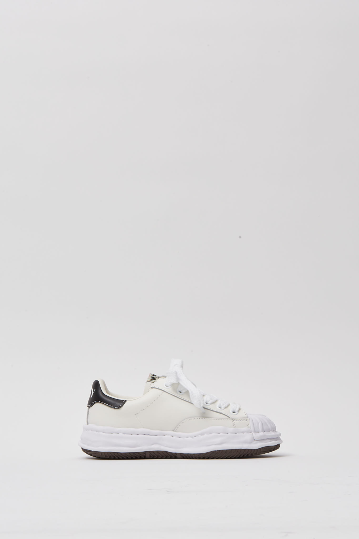 Blakey / Original Sole Leather Low-Top Sneaker - White