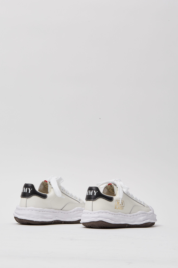 Blakey / Original Sole Leather Low-Top Sneaker - White