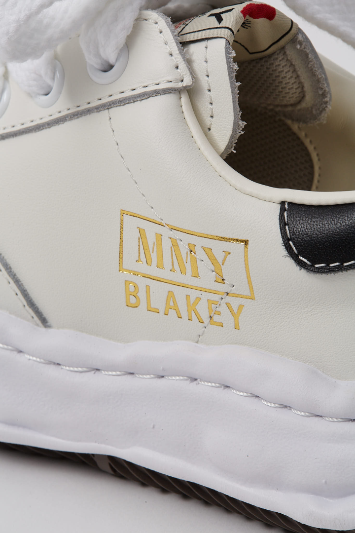 Blakey / Original Sole Leather Low-Top Sneaker - White