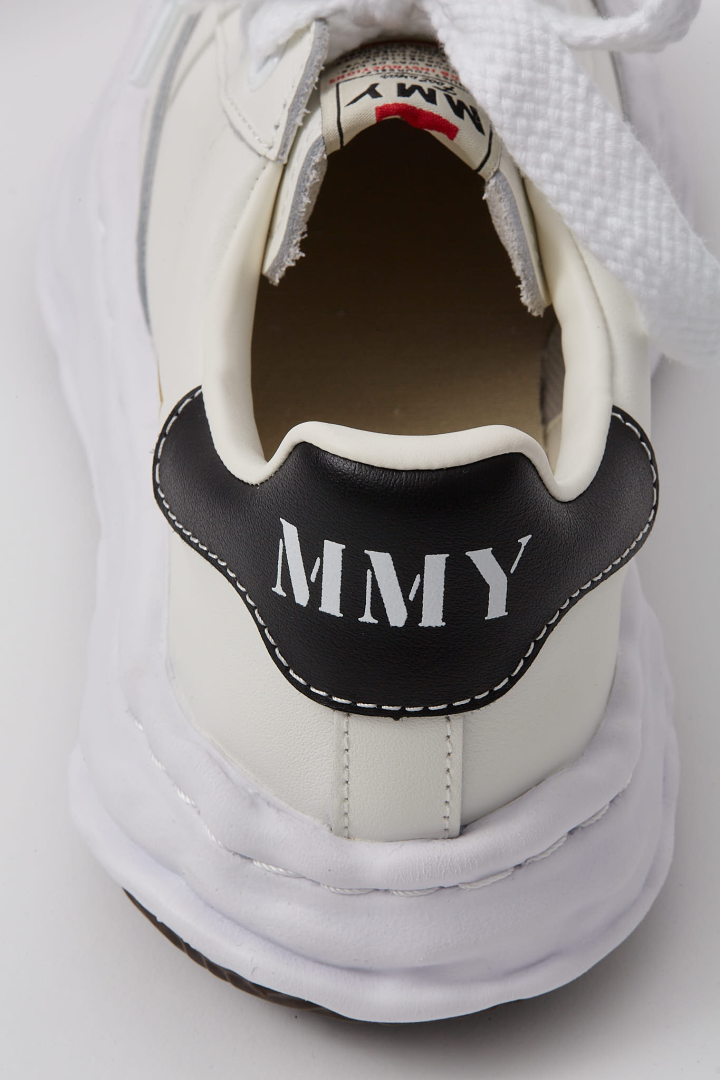 Blakey / Original Sole Leather Low-Top Sneaker - White