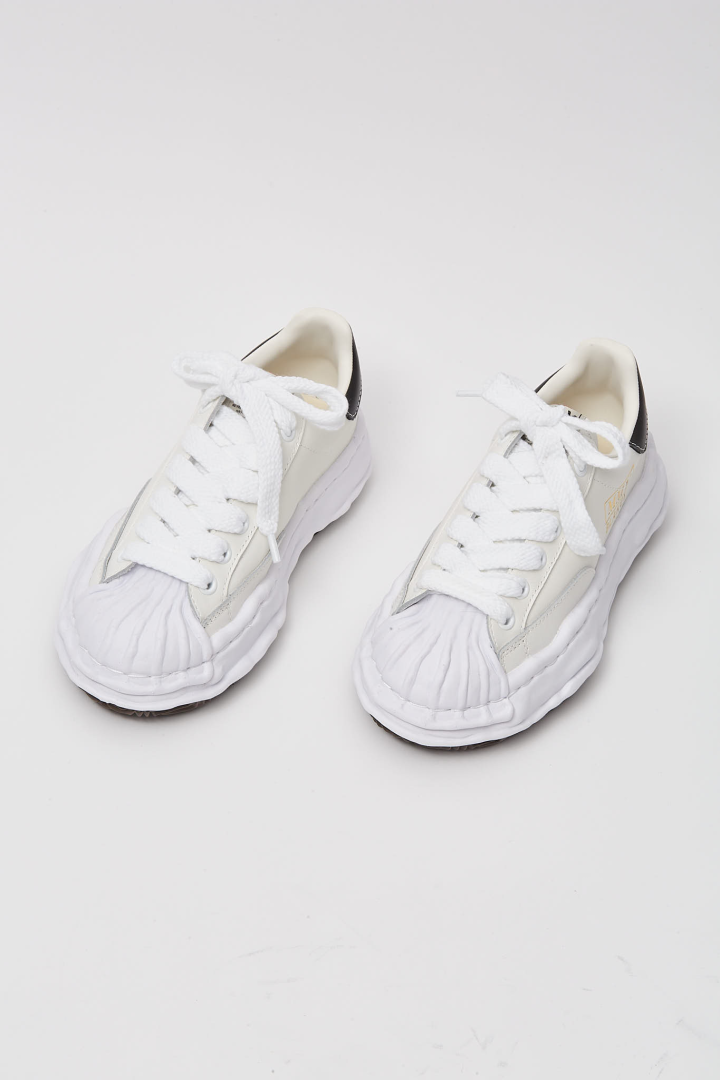 Blakey / Original Sole Leather Low-Top Sneaker - White