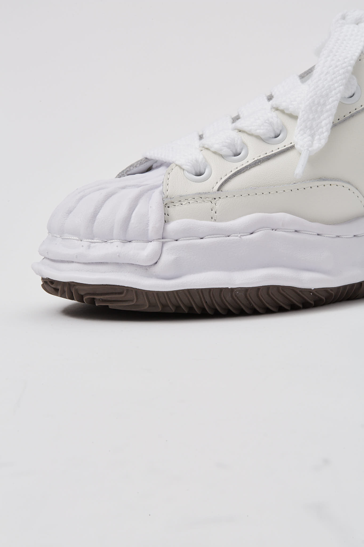 Blakey / Original Sole Leather Low-Top Sneaker - White