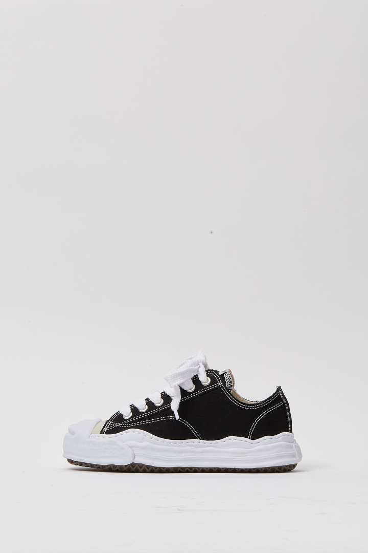 Hank / Original Sole Canvas Low-Top Sneaker - Black