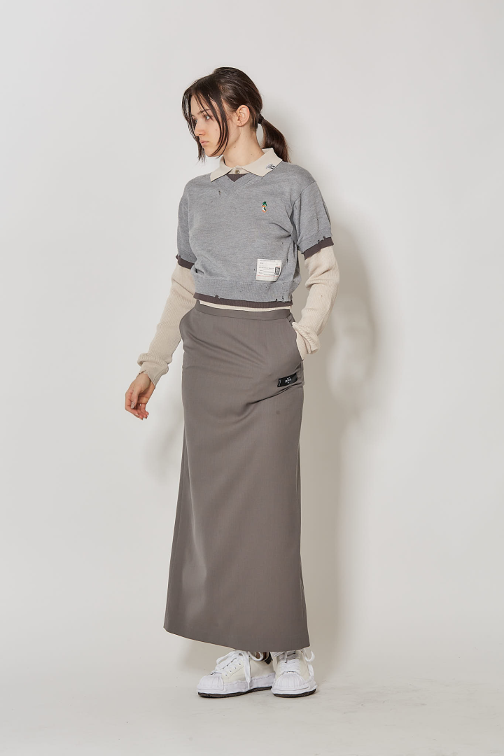 Blakey / Original Sole Leather Low-Top Sneaker - White