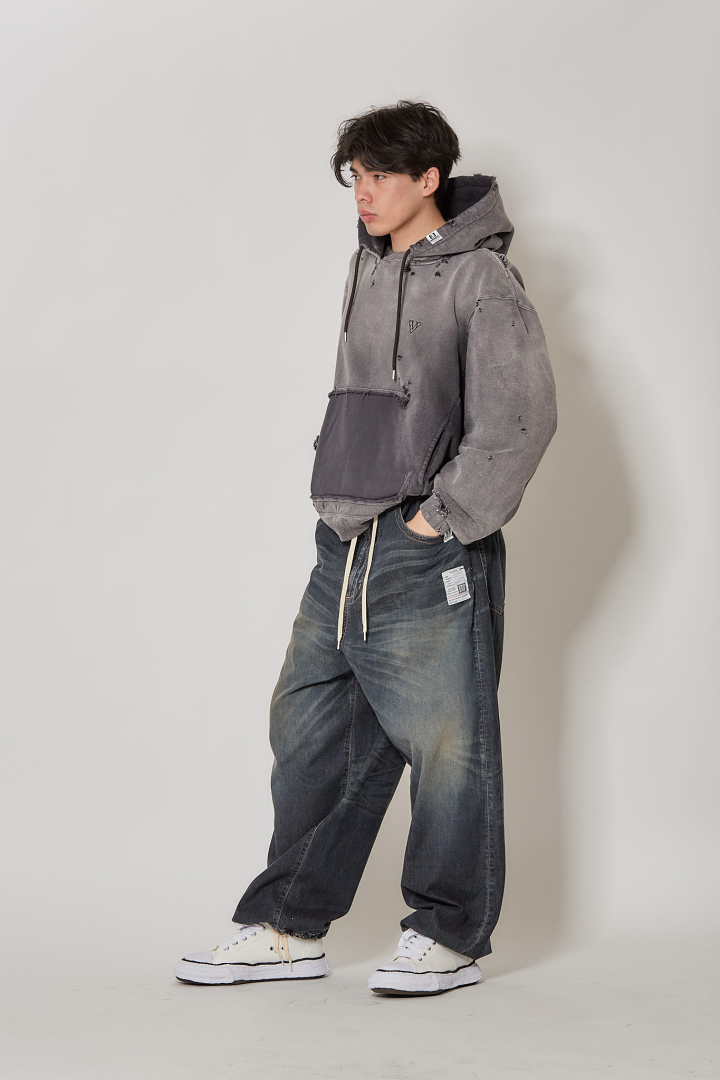 Peterson 23 / Original Sole Canvas Low-Top Sneaker - White