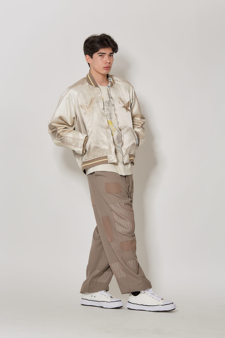 Peterson 23 / Original Sole Canvas Low-Top Sneaker - White