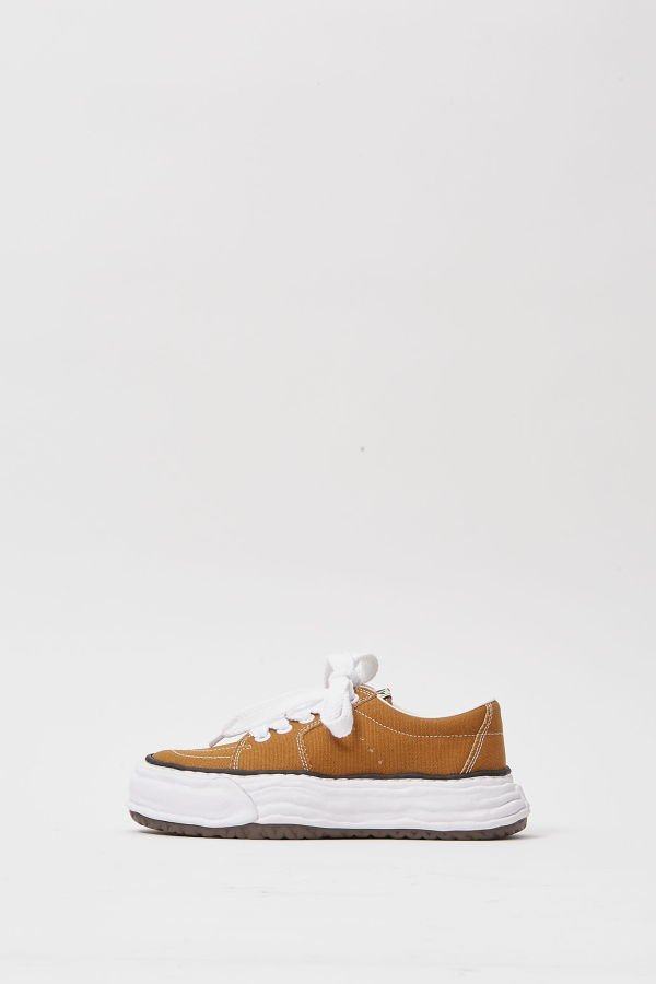ERIC / original sole canvas Low -Top Sneaker - Brown