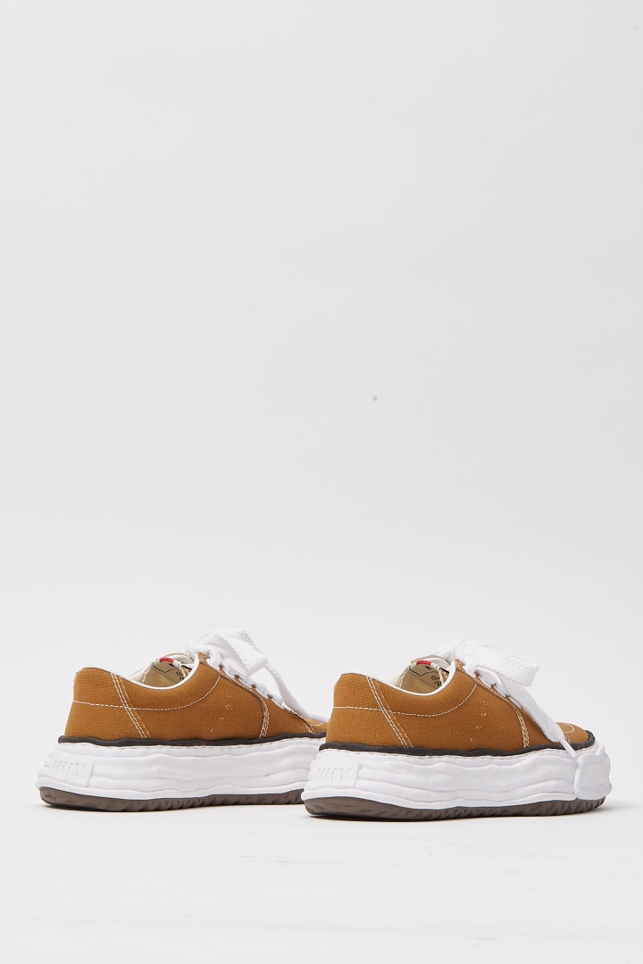 ERIC / original sole canvas Low -Top Sneaker - Brown