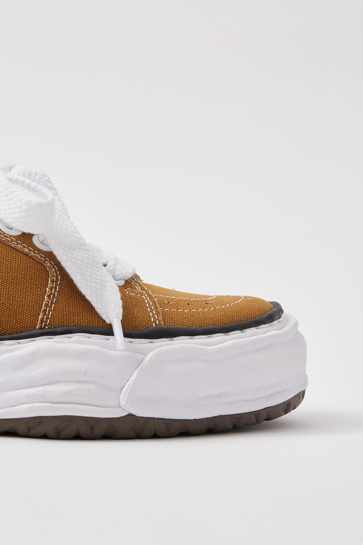 ERIC / original sole canvas Low -Top Sneaker - Brown