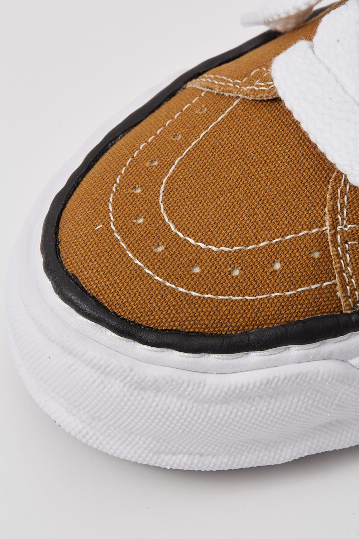 ERIC / original sole canvas Low -Top Sneaker - Brown