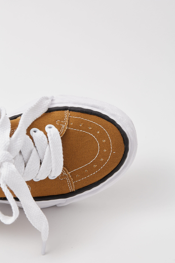 ERIC / original sole canvas Low -Top Sneaker - Brown