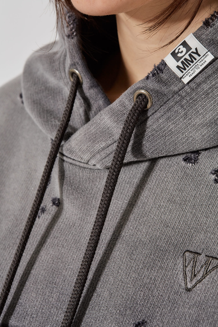 Sun Faded Hoodie - Black
