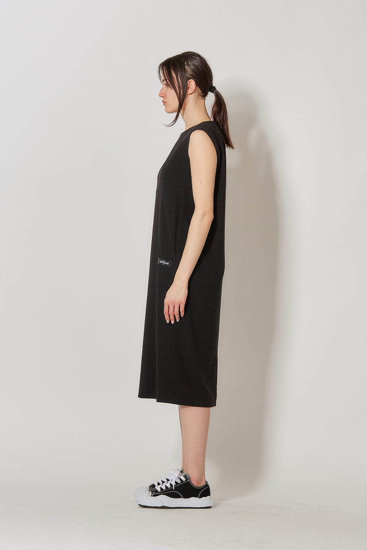 Sleeveless Dress - Black