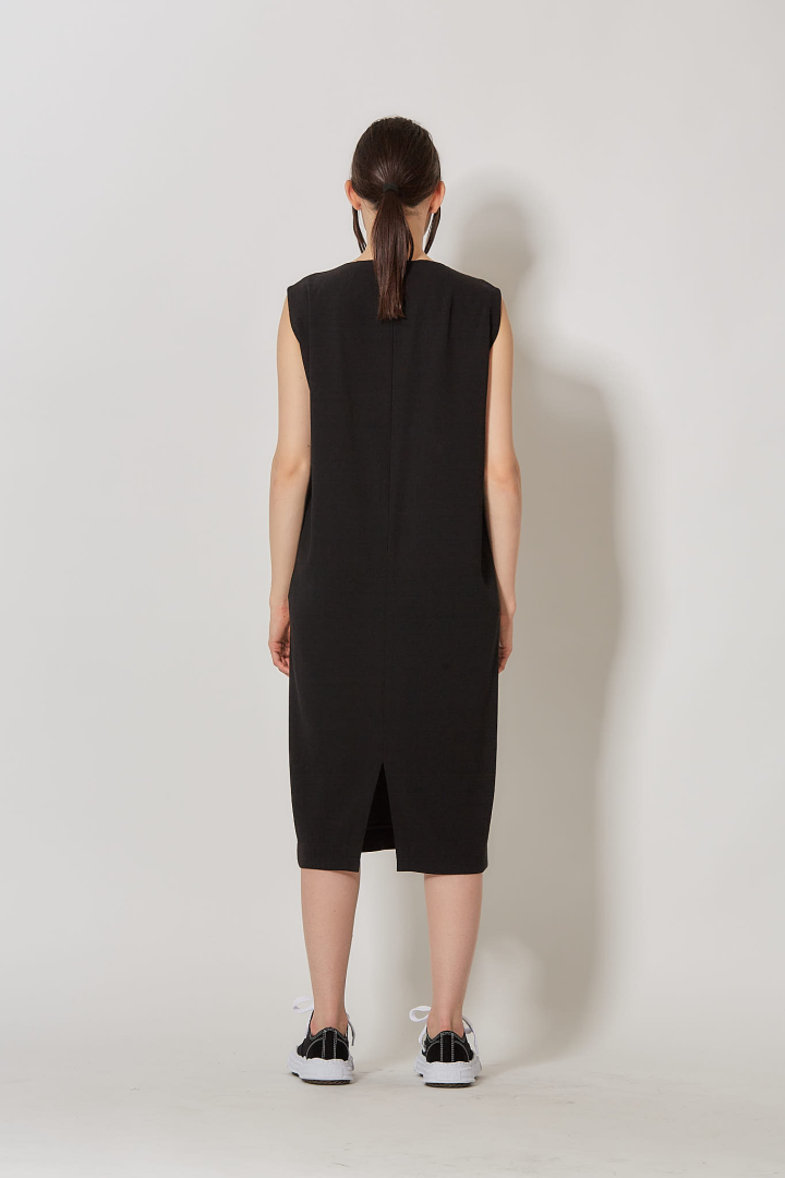 Sleeveless Dress - Black