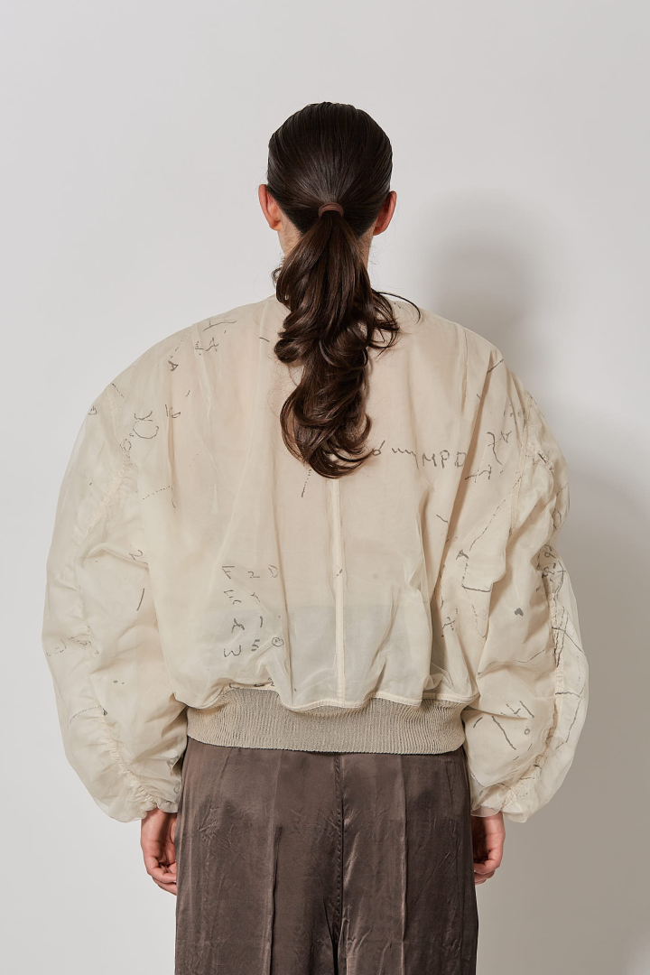 Bomber Secchia Flight - Sand/Milk/Black