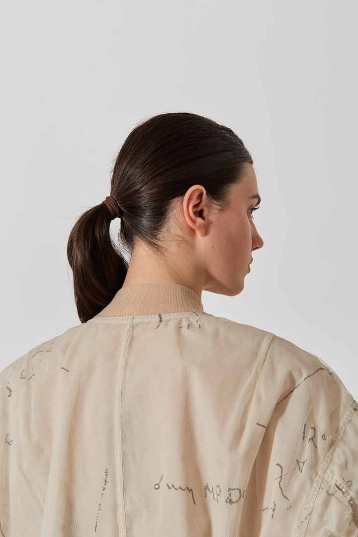 Bomber Secchia Flight - Sand/Milk/Black