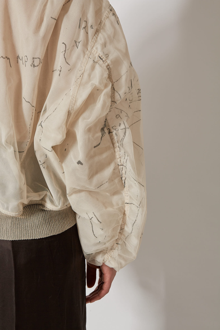 Bomber Secchia Flight - Sand/Milk/Black