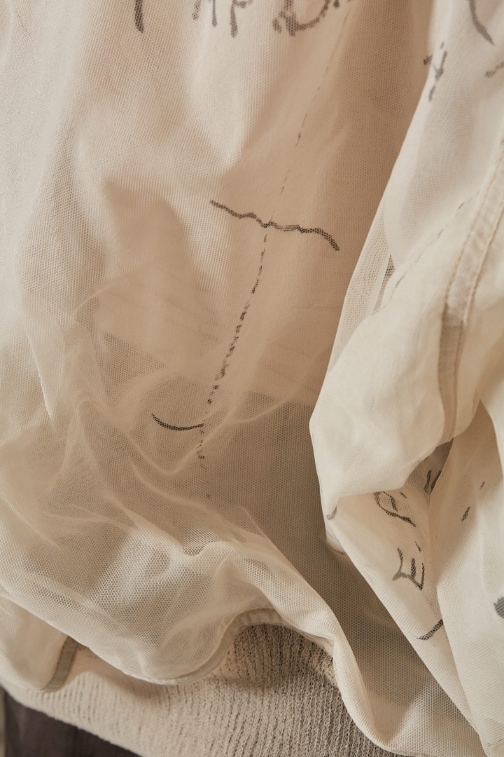 Bomber Secchia Flight - Sand/Milk/Black