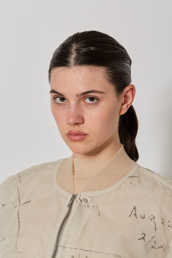 Bomber Secchia Flight - Sand/Milk/Black