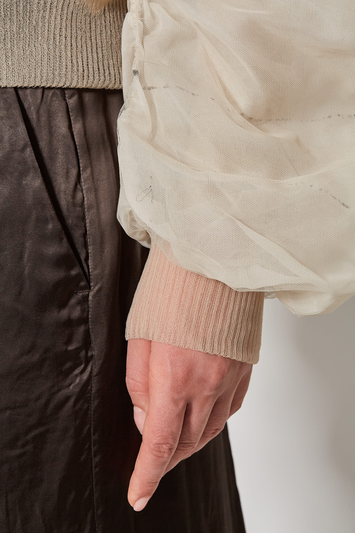 Bomber Secchia Flight - Sand/Milk/Black