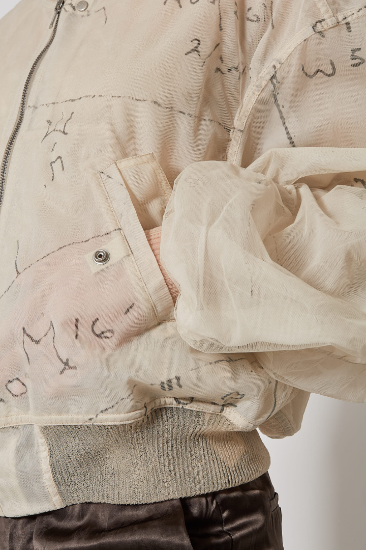 Bomber Secchia Flight - Sand/Milk/Black