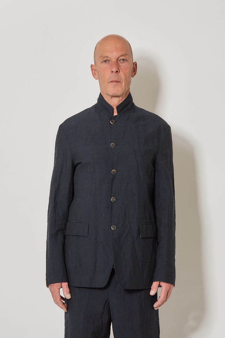 5B Lounge Jacket - Navy