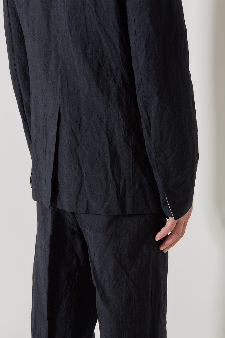 5B Lounge Jacket - Navy