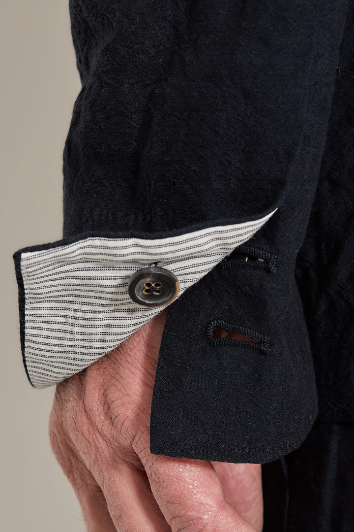 5B Lounge Jacket - Navy