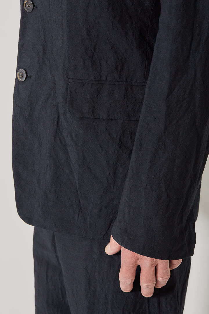 5B Lounge Jacket - Navy