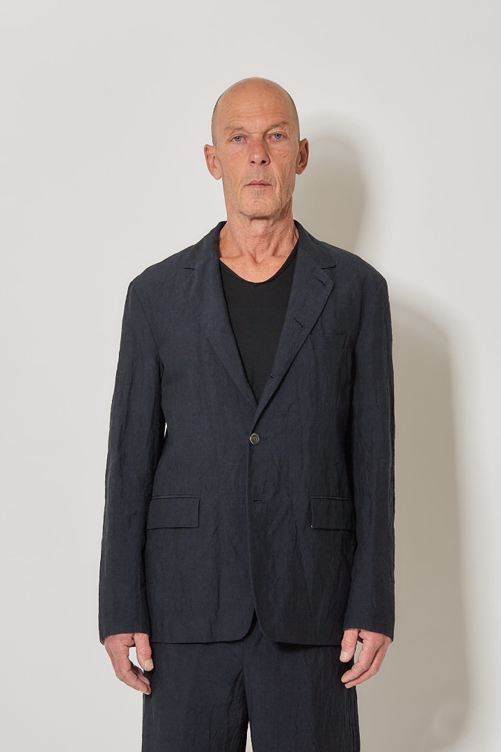 5B Lounge Jacket - Navy