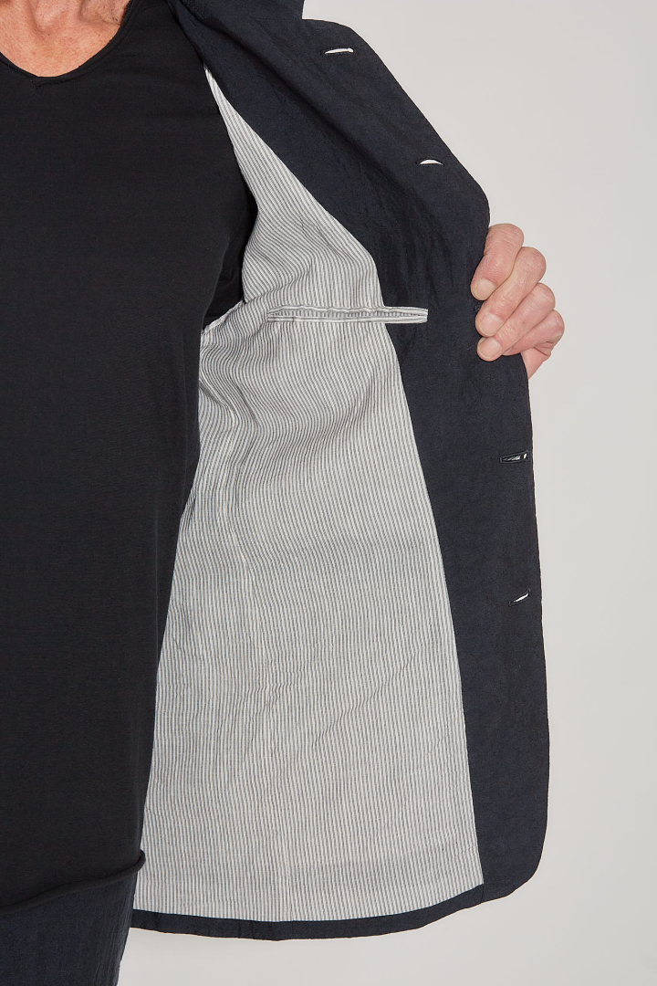5B Lounge Jacket - Navy